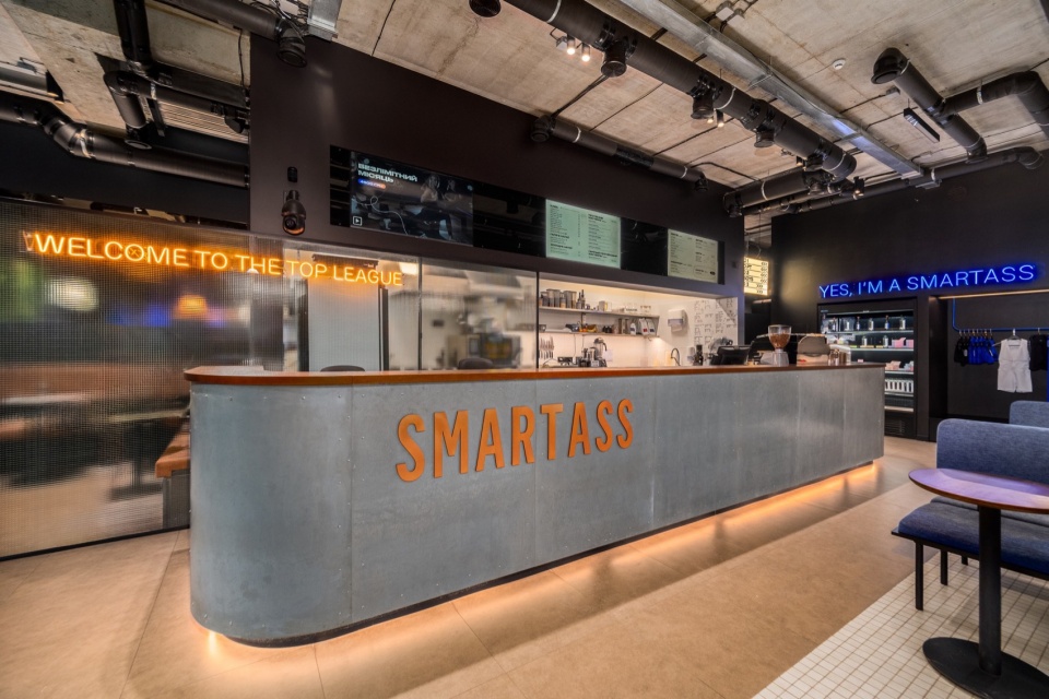 Smartass Kharkiv by Smartass Design Studio