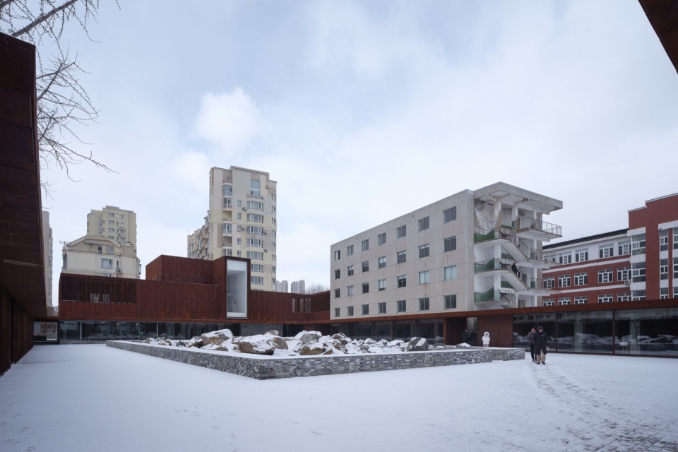 The Yard Dalian Cultural Center by Neri Hu Design and Research Office