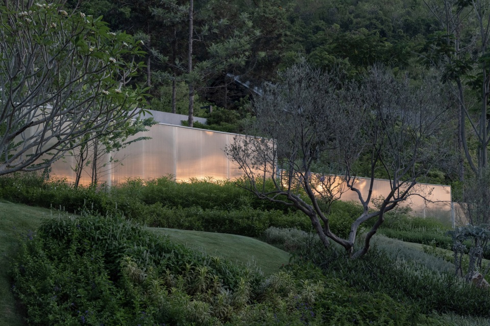 aranya phase iii resort mountain residence landscape by lineplus