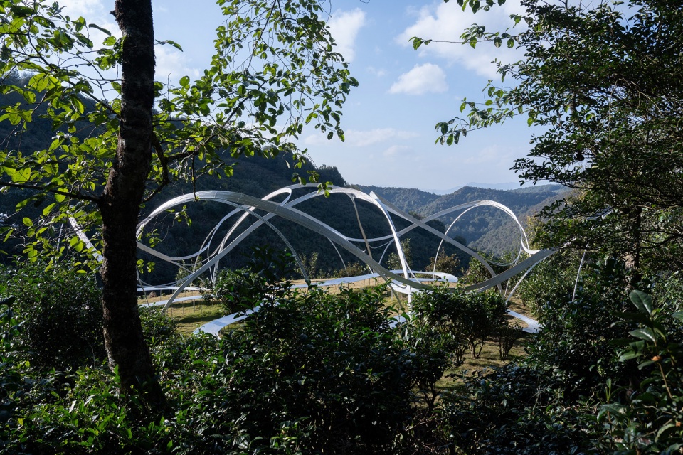 camellia theater on dali wuliangshan highland by kongxiangwei studio