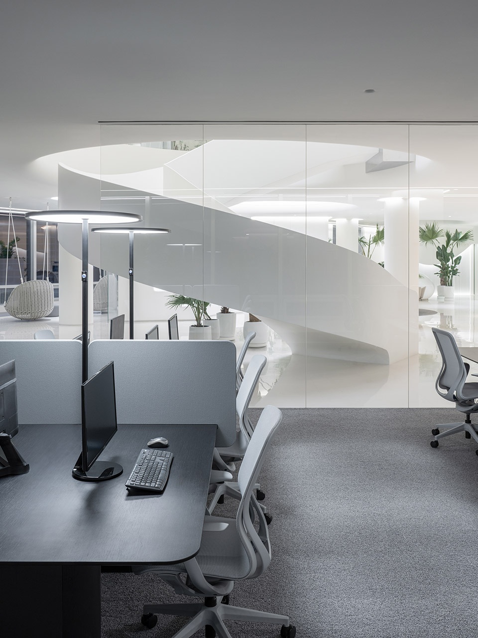 changchun wutai medical office by ippolito fleitz group