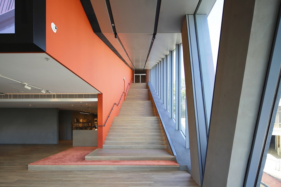 cuhk art museum new annex by rocco design architects associates
