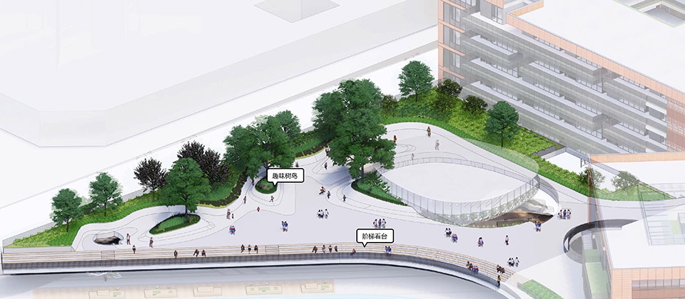 infinity garden by atelier scale