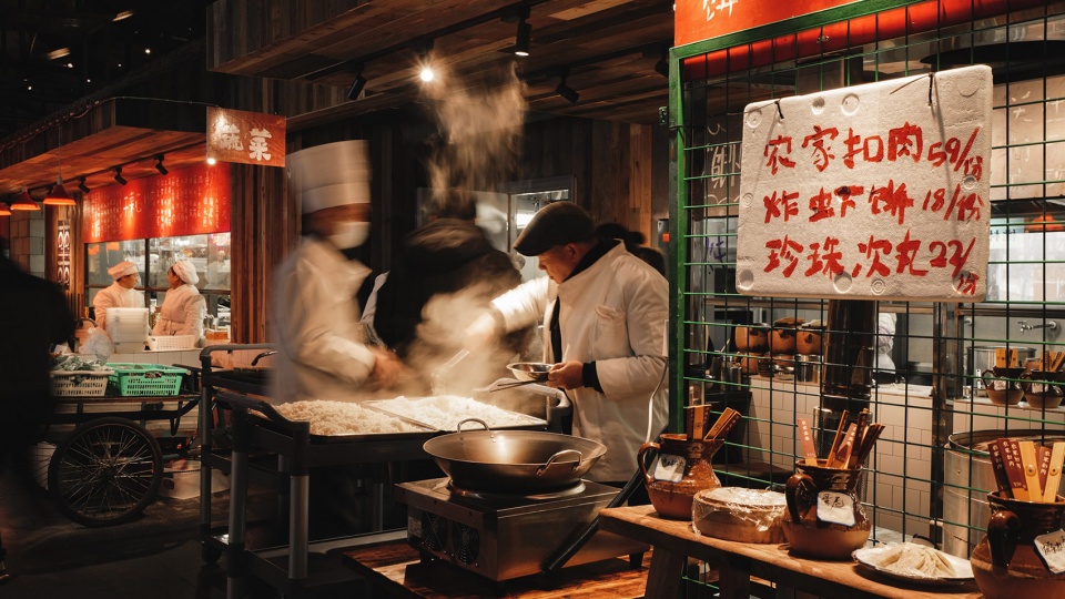 jiehekou fishery market by reborn design