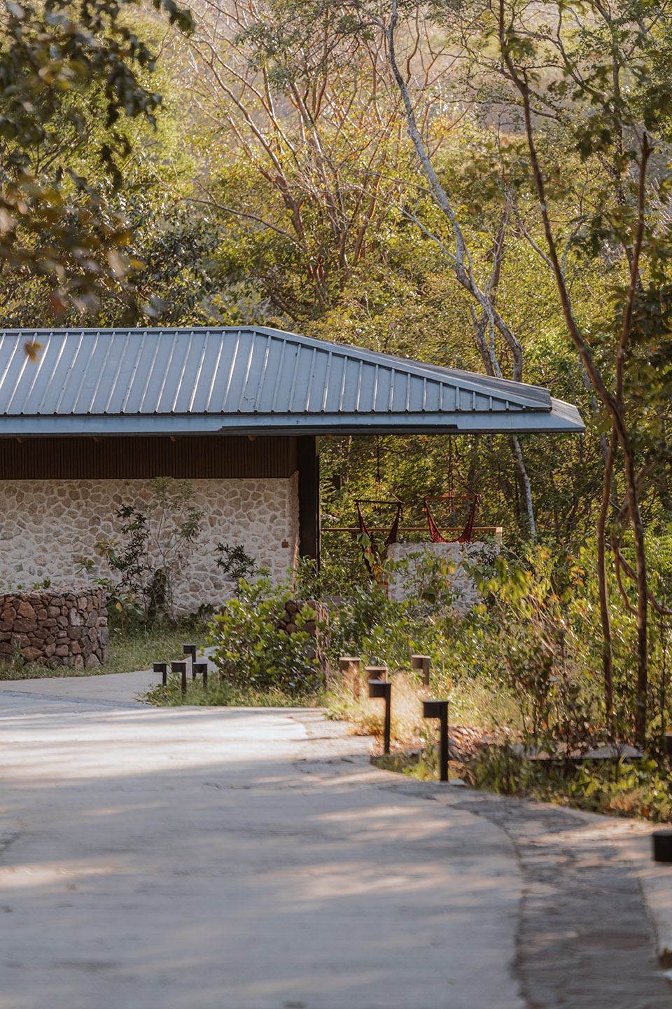 rio perdido west bungalows by studio saxe