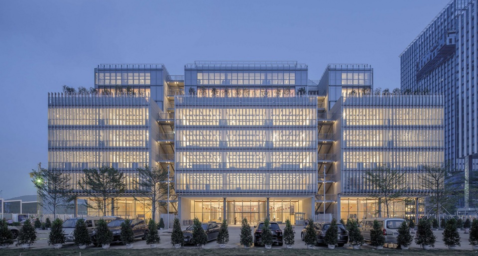 shenzhen whittle school by renzo piano building workshop