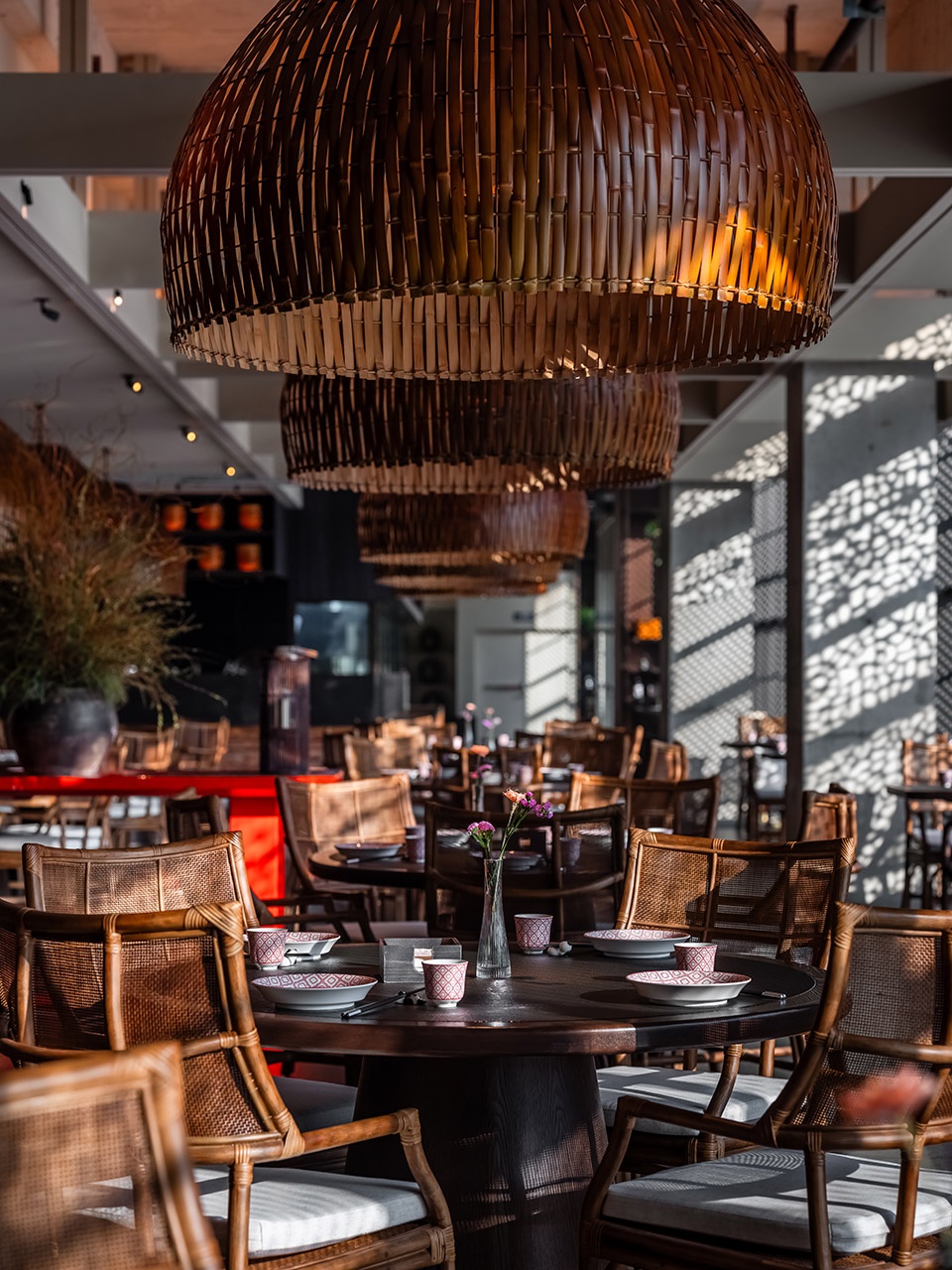 xiaorong garden classic sichuan restaurant by guo xin space design xian