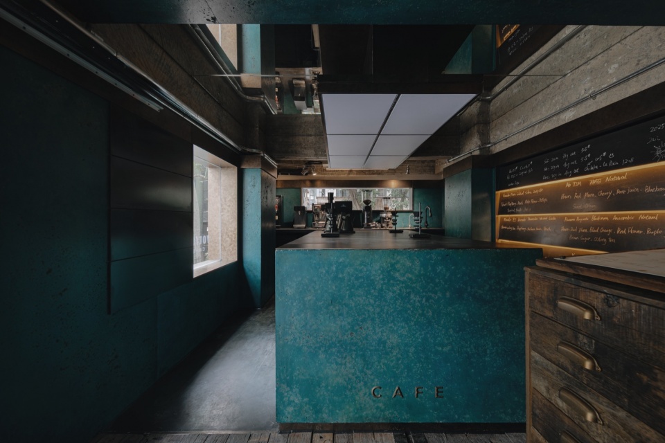 yotree cafe by hhhhsstudio