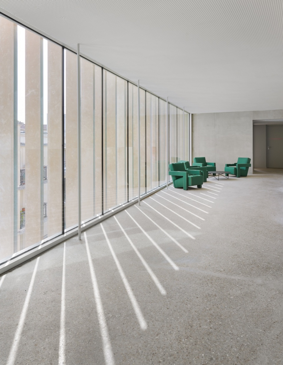 Cultural Centre in Bourg la Reine by Dominique Coulon Associes