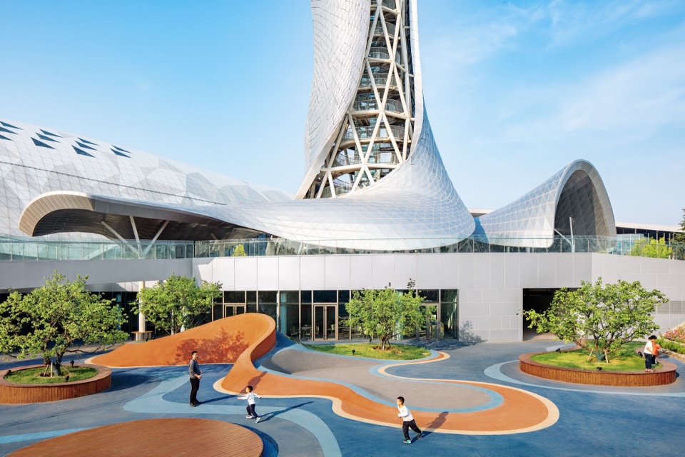Dingzhou Cultural and Sports Center by THAD