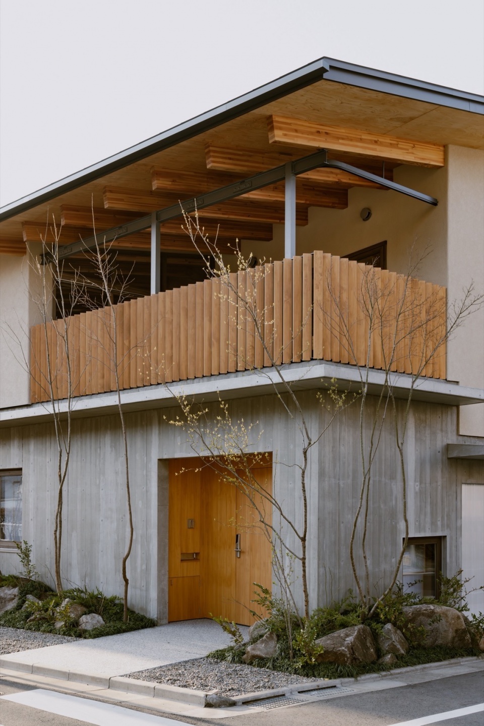 House in Yakumo by koooarchitects Kazuaki Isoda