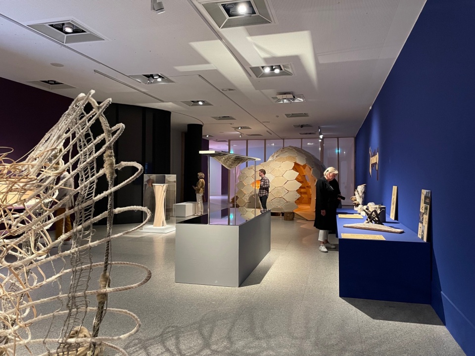 MVRDV creates exhibition design for WEtransFORM at Bundeskunsthalle in Bonn