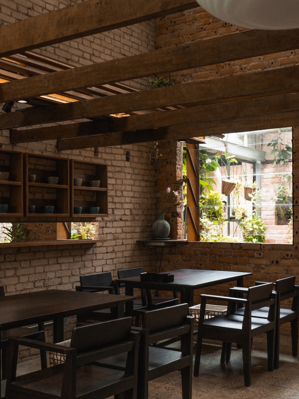O Plant based Ton That Dam Cafe Restaurant xuong xep