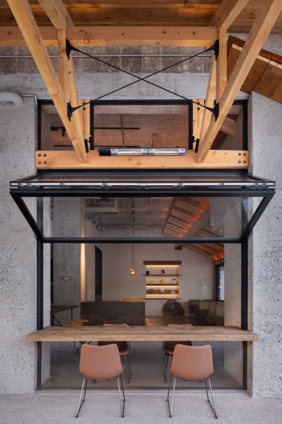 SHANYE Coffee BAC Store by GTD