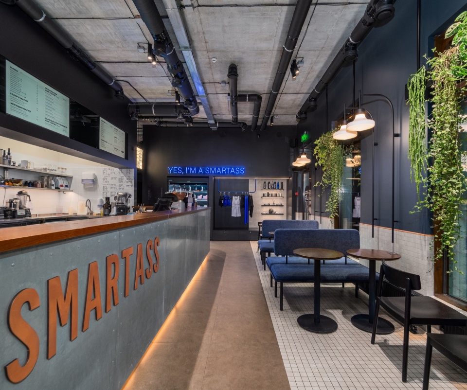 Smartass Kharkiv by Smartass Design Studio