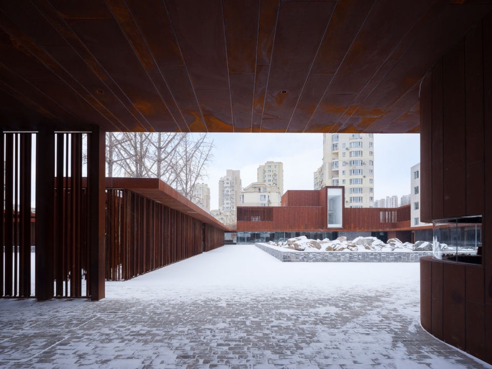 The Yard Dalian Cultural Center by Neri Hu Design and Research Office