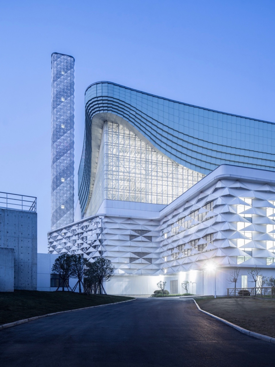 Wuhan Qianzishan Waste to Energy Power Plant by UUA