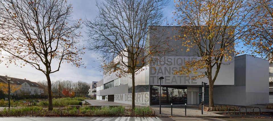 charles aznavour conservatoire of music drama and dance by dominique coulon associes