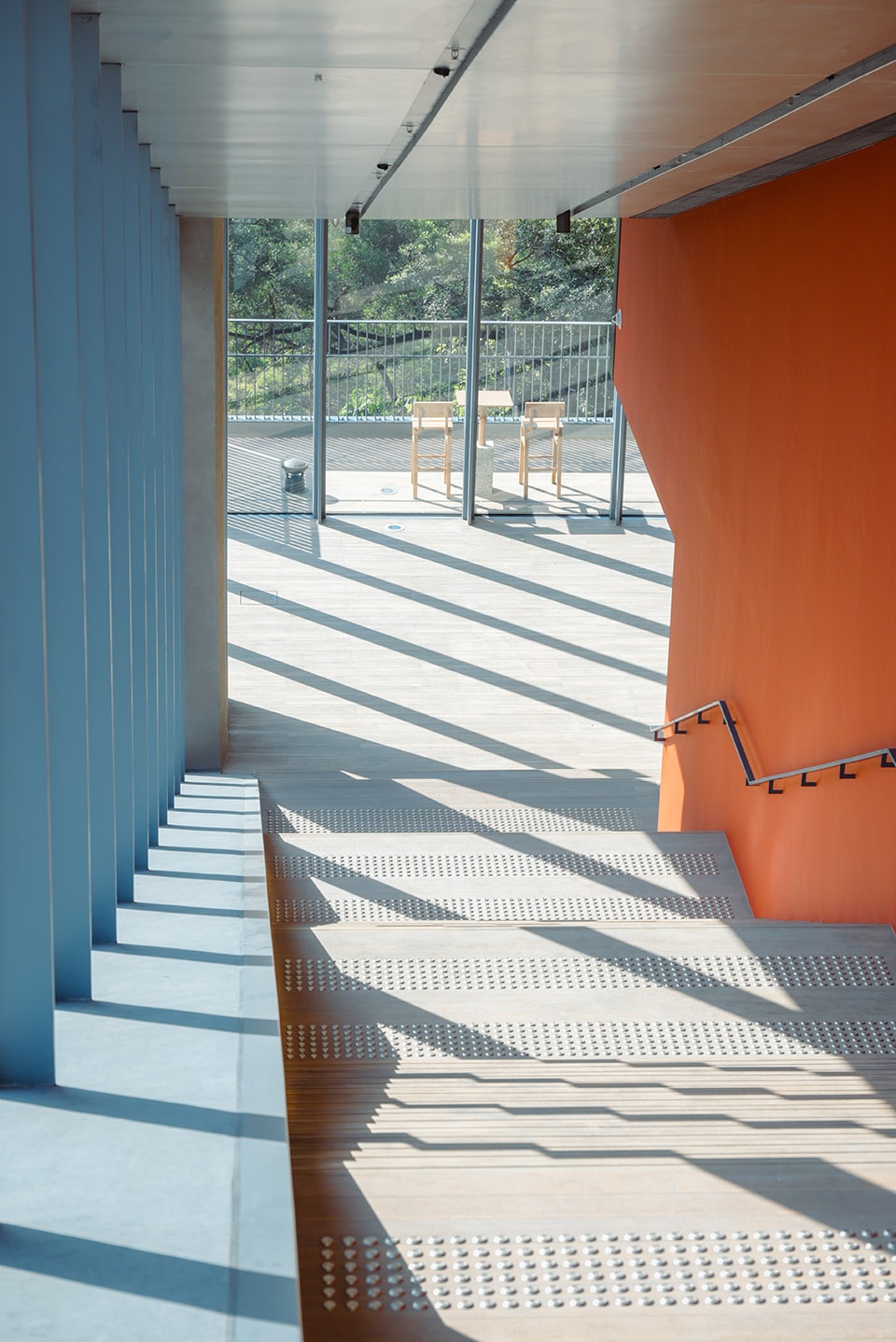 cuhk art museum new annex by rocco design architects associates