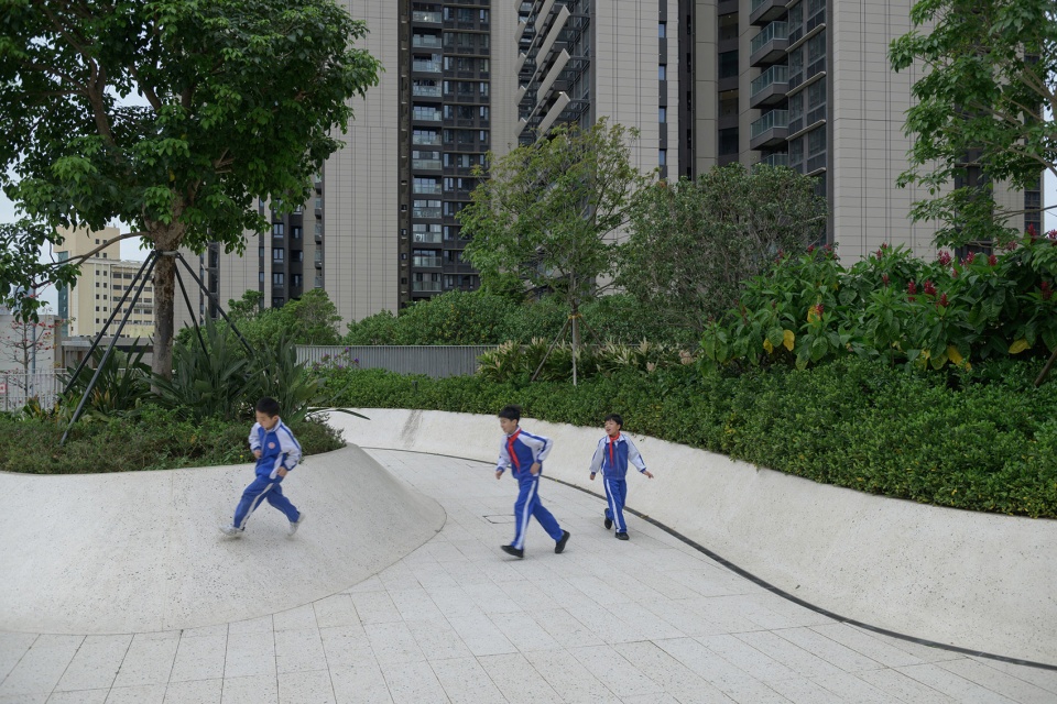 infinity garden by atelier scale