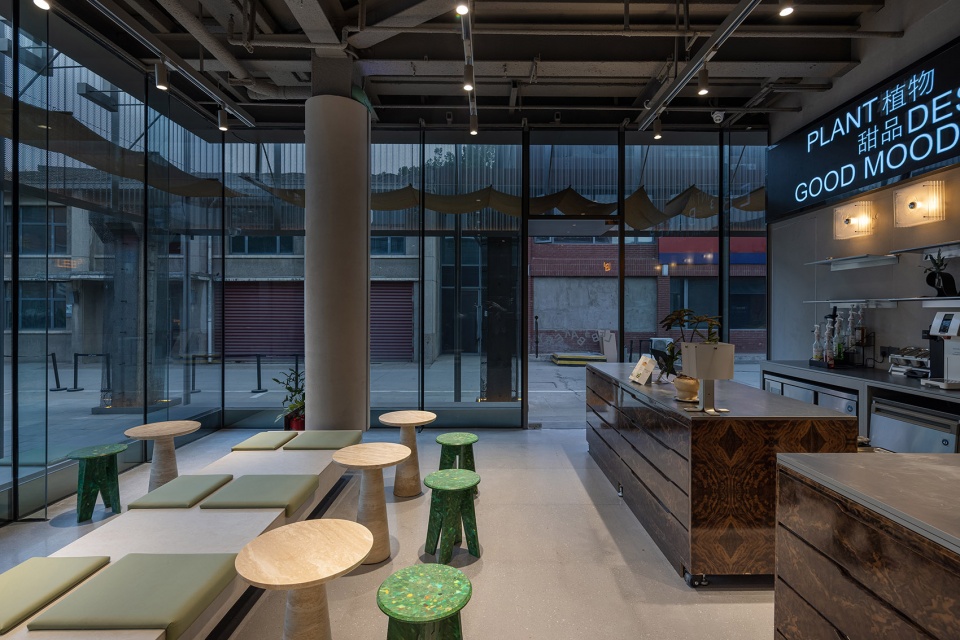 leb dessert shop by mos design studio