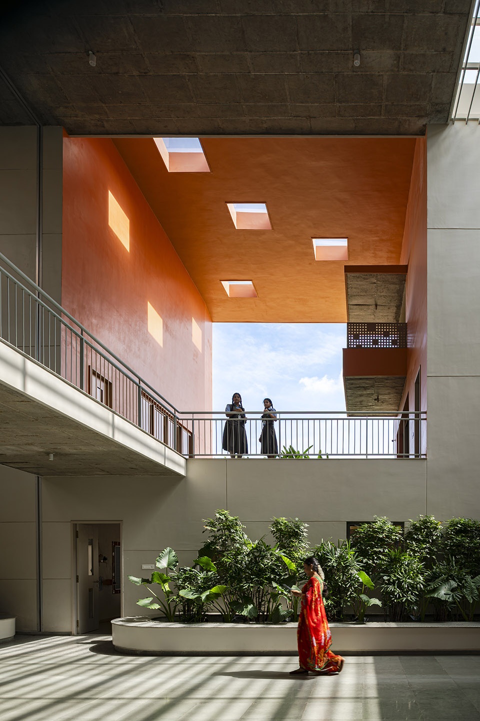 rainbow international school by spacefiction studio