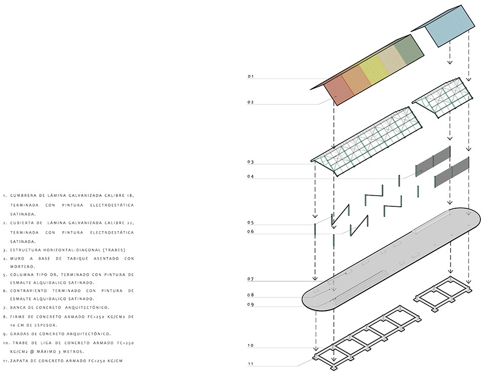 uh infonavit ctm culhuacan by amasa estudio