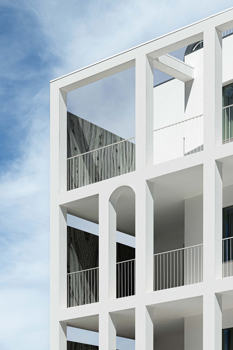 vila caterina apartments by masslab