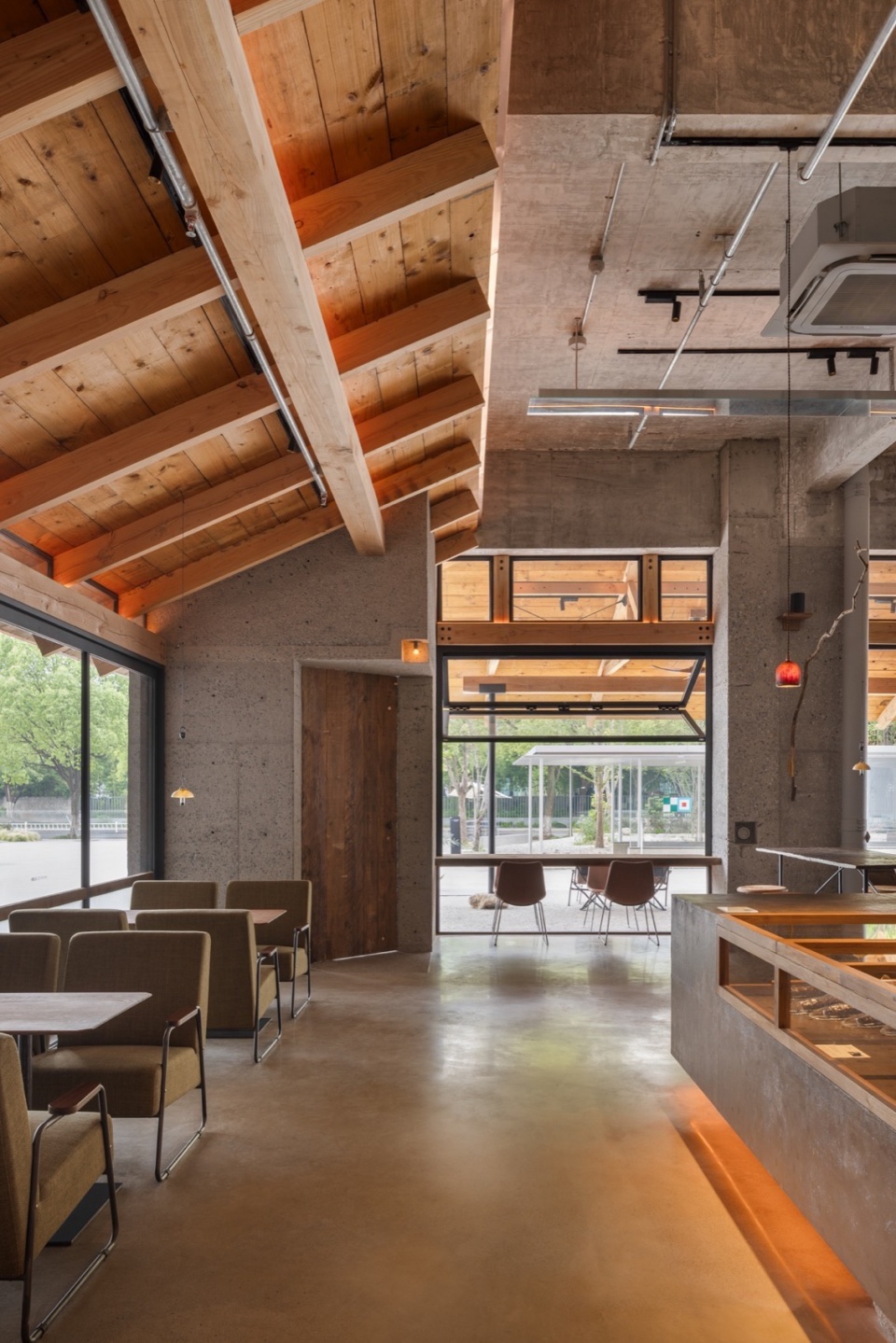 SHANYE Coffee BAC Store by GTD