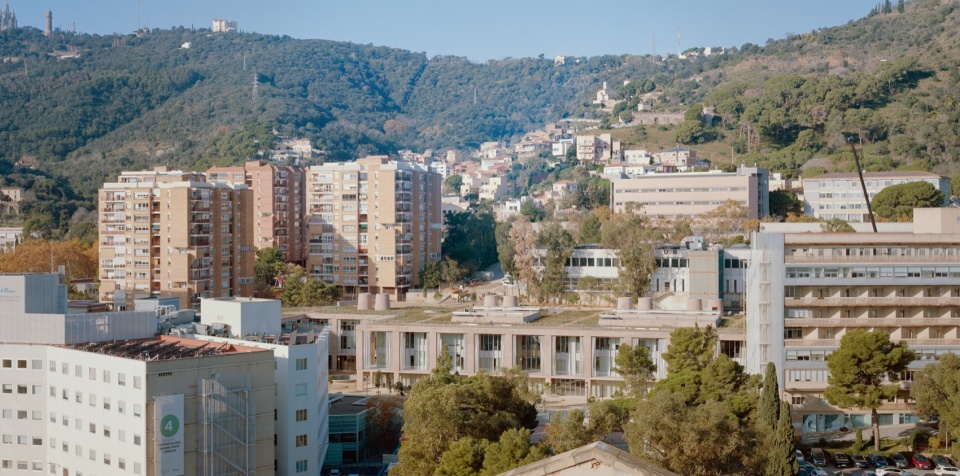 VHIR Research Centre Vall d Hebron Campus by BAAS arquitectura