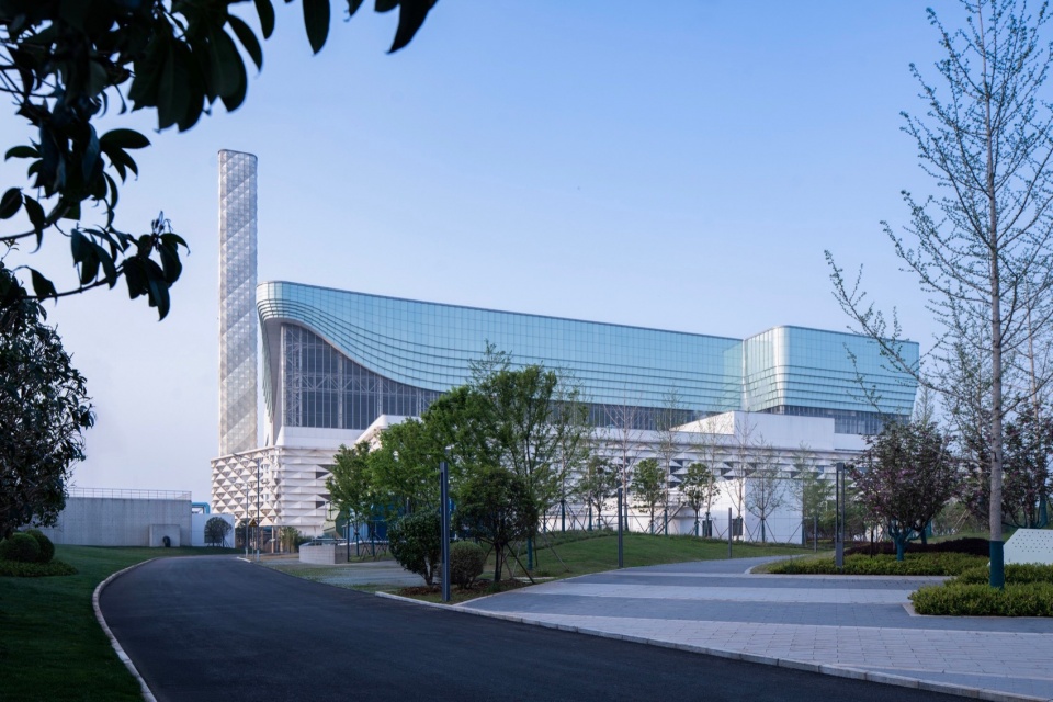 Wuhan Qianzishan Waste to Energy Power Plant by UUA