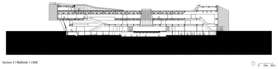Yellow River National Museum in Zhengzhou by gmp