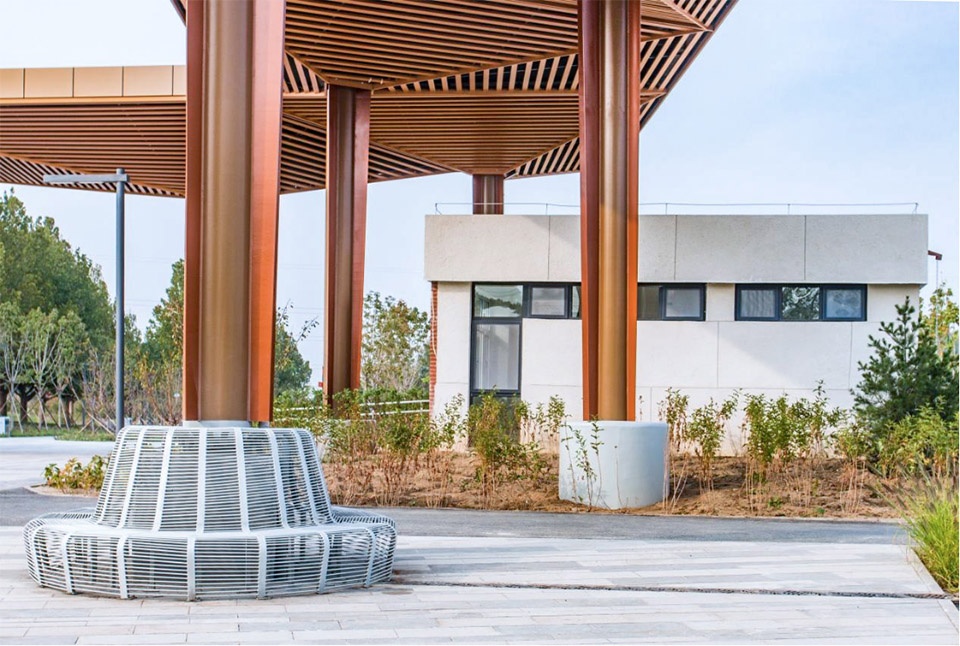 aobei forest park by beilin landscape folie architecture