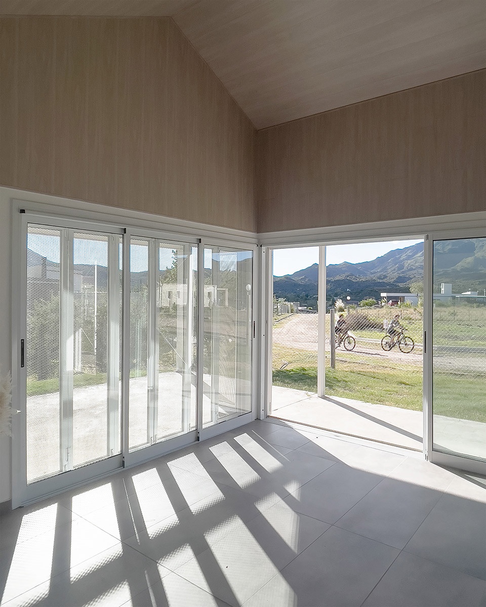 casa granero by estudio bnaa