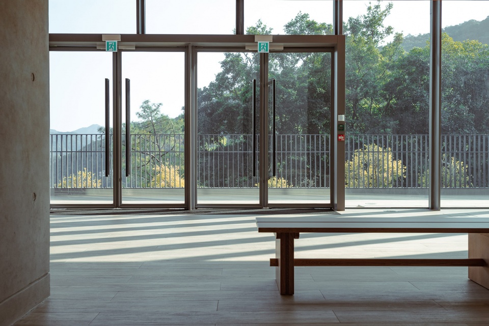 cuhk art museum new annex by rocco design architects associates