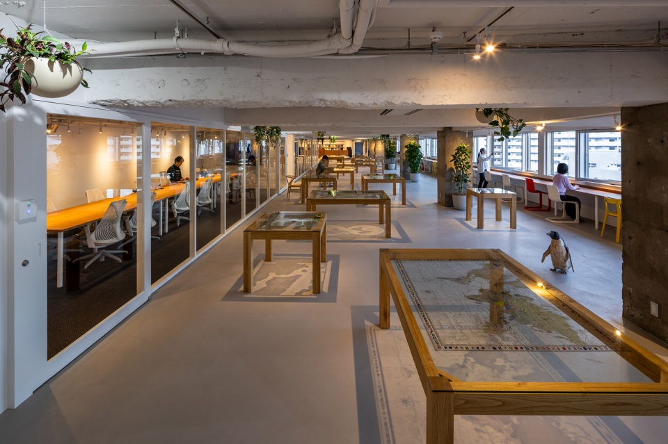earth centric design lab by takeshi hosaka architects