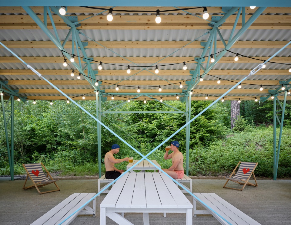 forest pool by mjolk architekti
