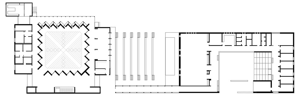 hojvangen church by henning larsen