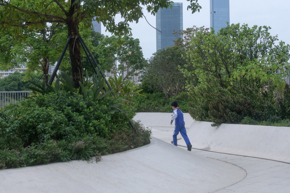 infinity garden by atelier scale
