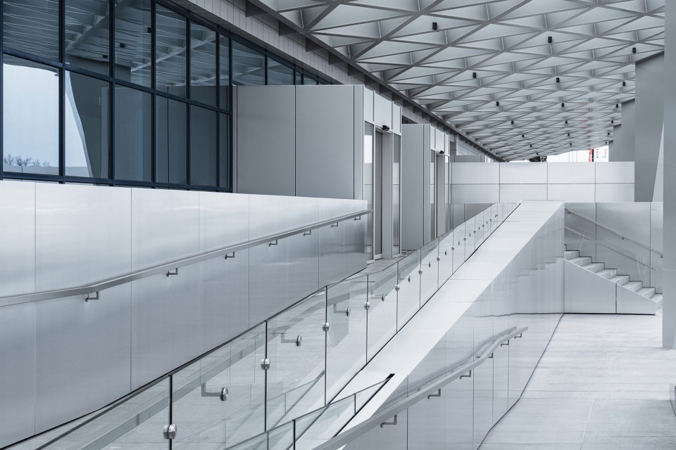 prague airport terminal 3 by ra15
