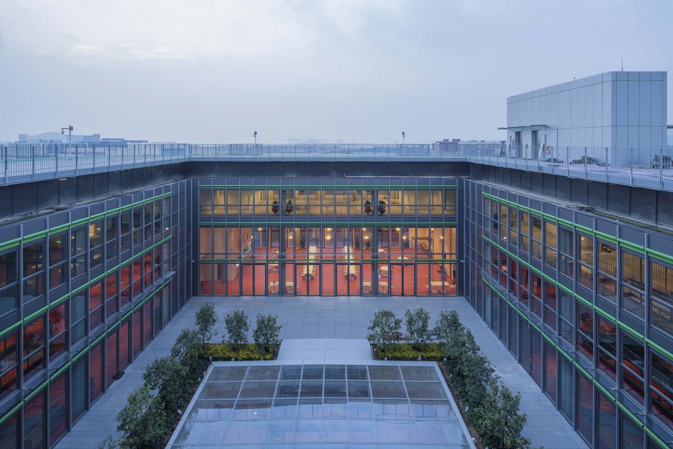 shenzhen whittle school by renzo piano building workshop