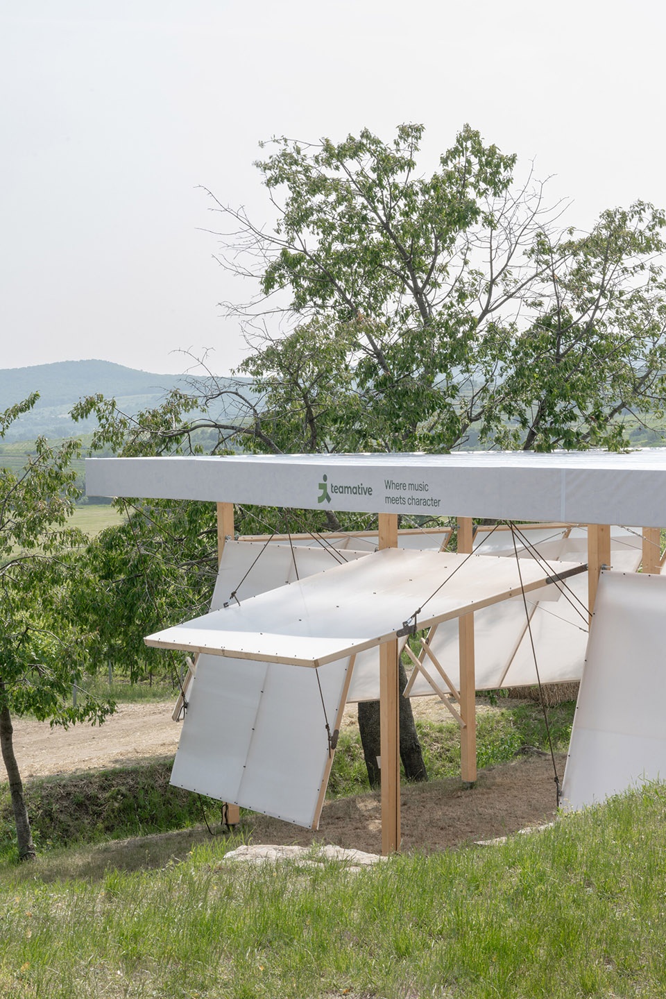 the zeny vino funk zvf festival by jakub kolarovic architects