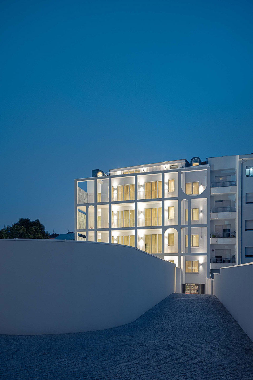 vila caterina apartments by masslab