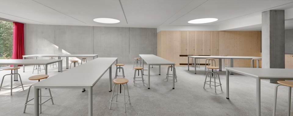 Cultural Centre in Bourg la Reine by Dominique Coulon Associes