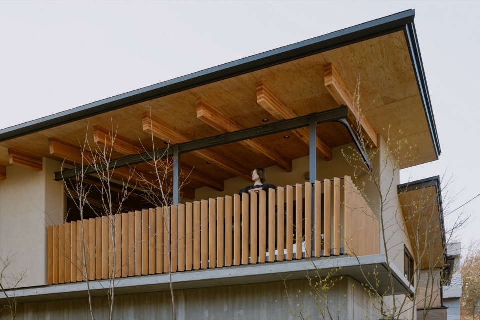 House in Yakumo by koooarchitects Kazuaki Isoda