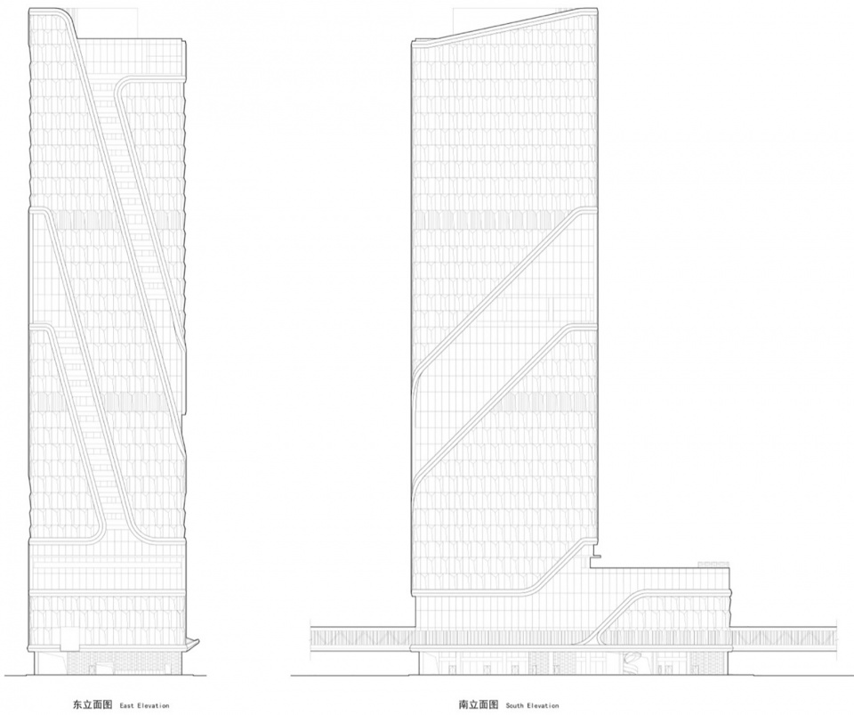 Sanqi Mutual Entertainment Global Headquarters Building by GWP Architects
