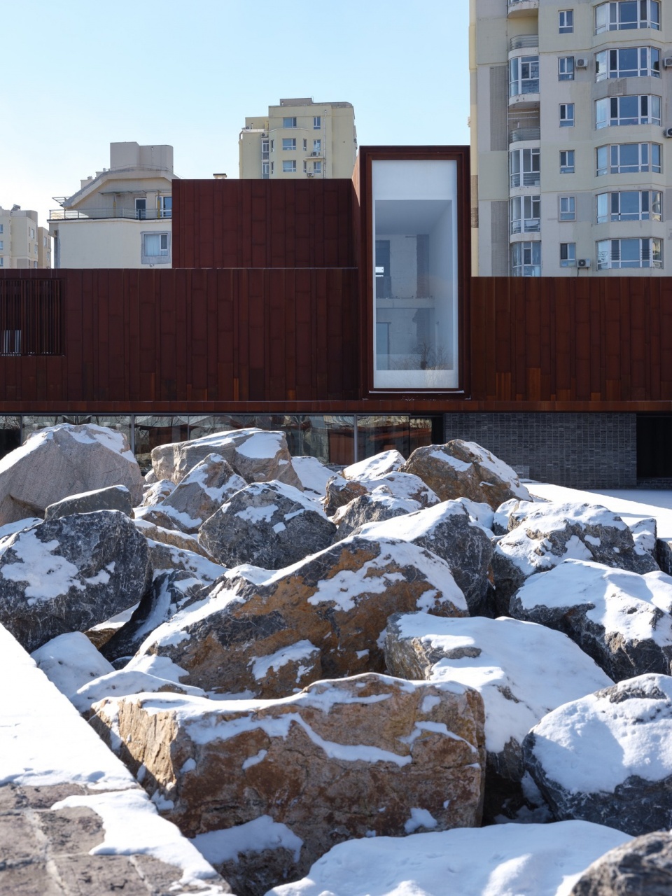 The Yard Dalian Cultural Center by Neri Hu Design and Research Office