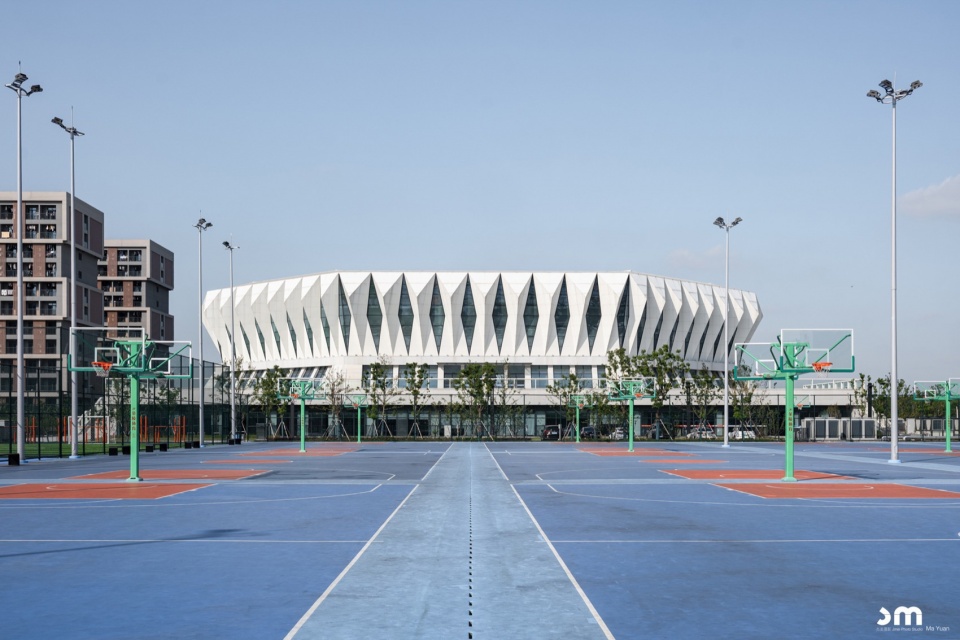 Zhejiang Haiyan Vocational Education Center by TJAD