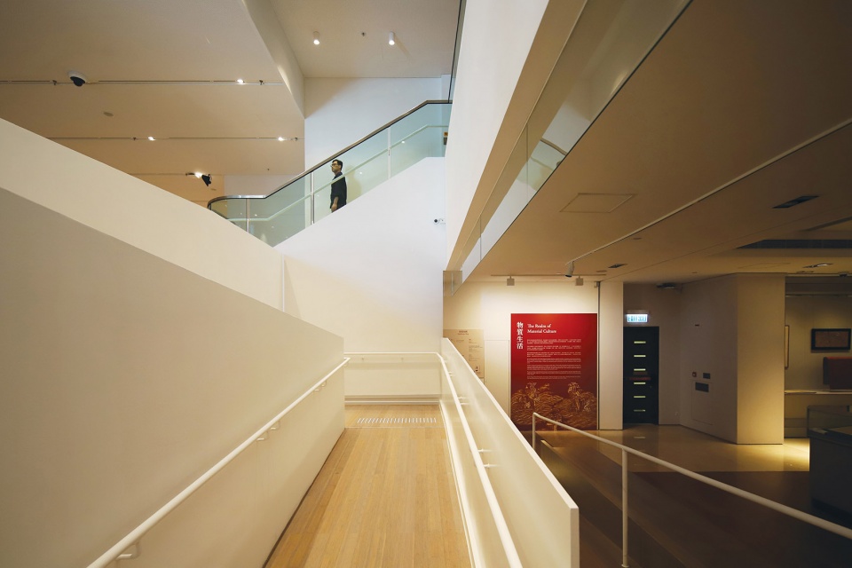 cuhk art museum new annex by rocco design architects associates