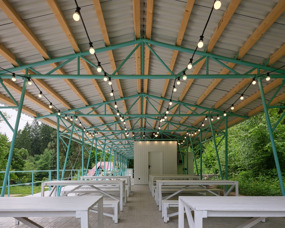 forest pool by mjolk architekti